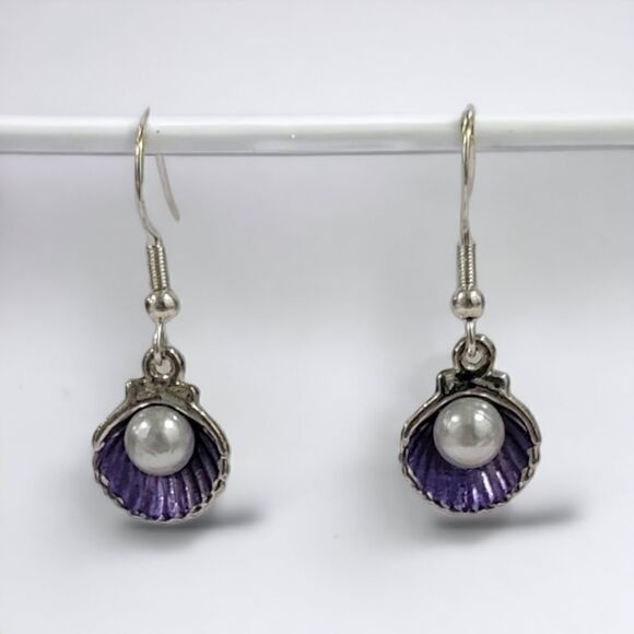 ✨️Peral Shell Earrings✨️(2-A034-A)-Jewelry for Women - Picture 1 of 6